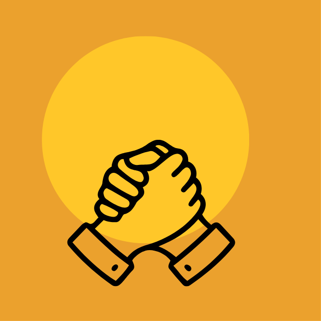 Icône liée à la section